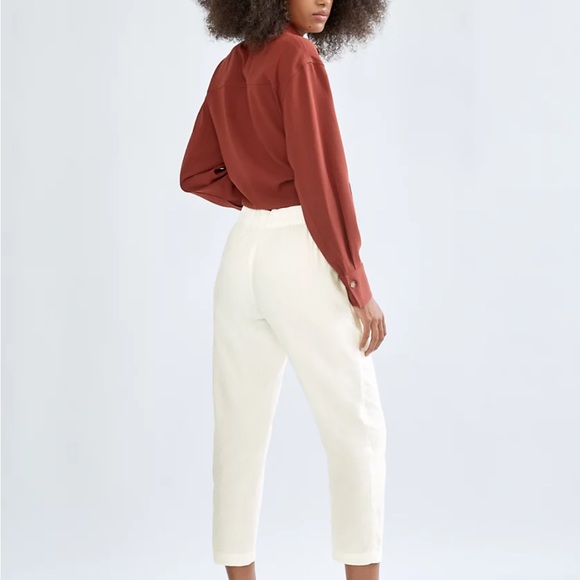 Babaton day linen pant - Picture 7 of 16